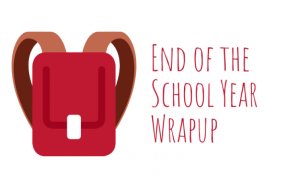 Special education end of year wrap up
