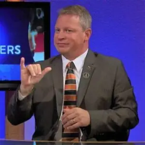 Jeff Bravin, Executive Director of the American School for the Deaf