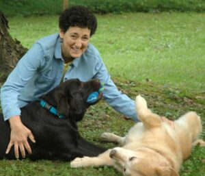 Diane Dioguardi, animal play therapy expert