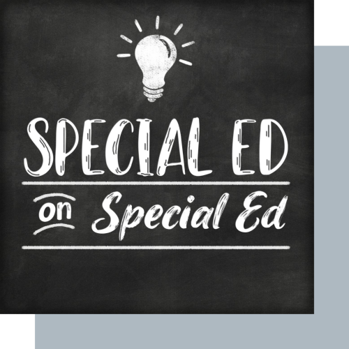 A special education podcast hosted by Dana Jonson